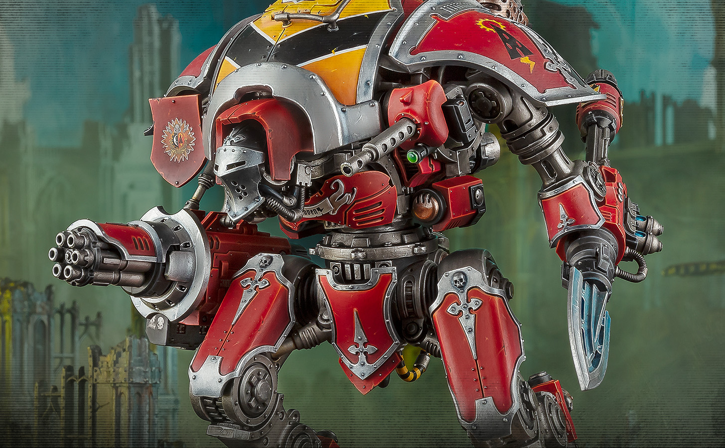 New Imperial Knight Destrier Strides Into Battle