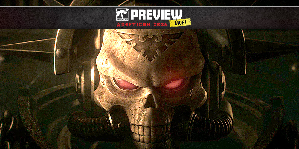 Warhammer 40,000: The new edition is revealed at Adepticon Preview 2026