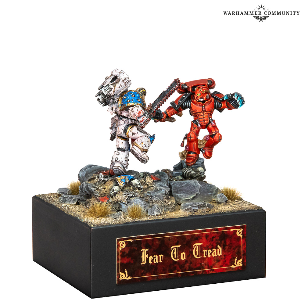 This Classic Blood Angels Army Is Enough To Make Sanguinius Weep 