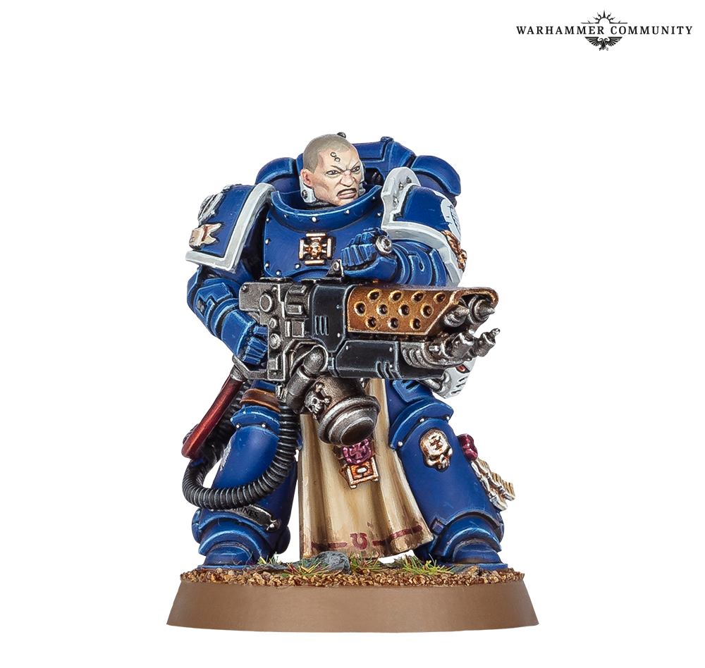 Warhammer 40K – Pattuglia Da Combattimento Mille Figli – Miniature Non Assemblate E Non Dipinte