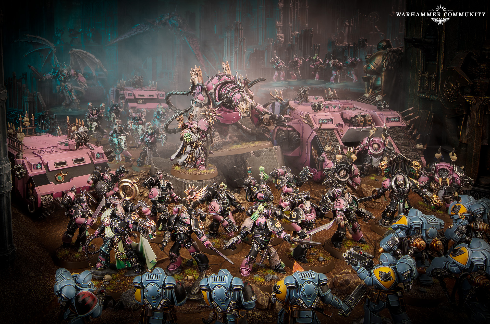 Starting An Emperor s Children Army In Warhammer 40 000 Everything 