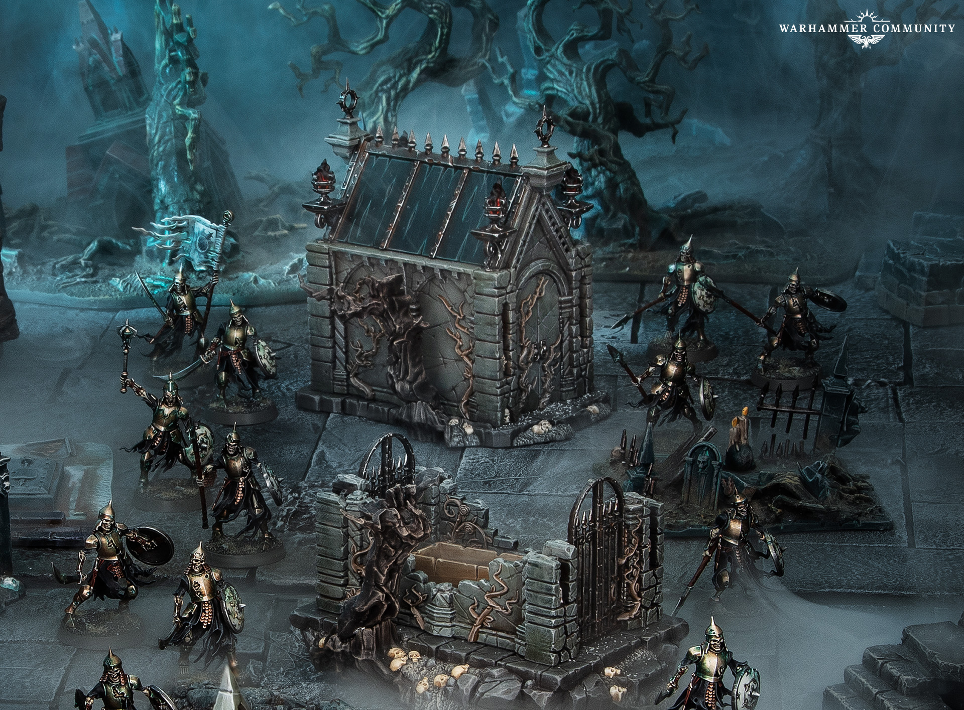 Games Workshop Gorslav The Gravekeeper – Soulblight Gravelords, Cursed City (New On Sprue)