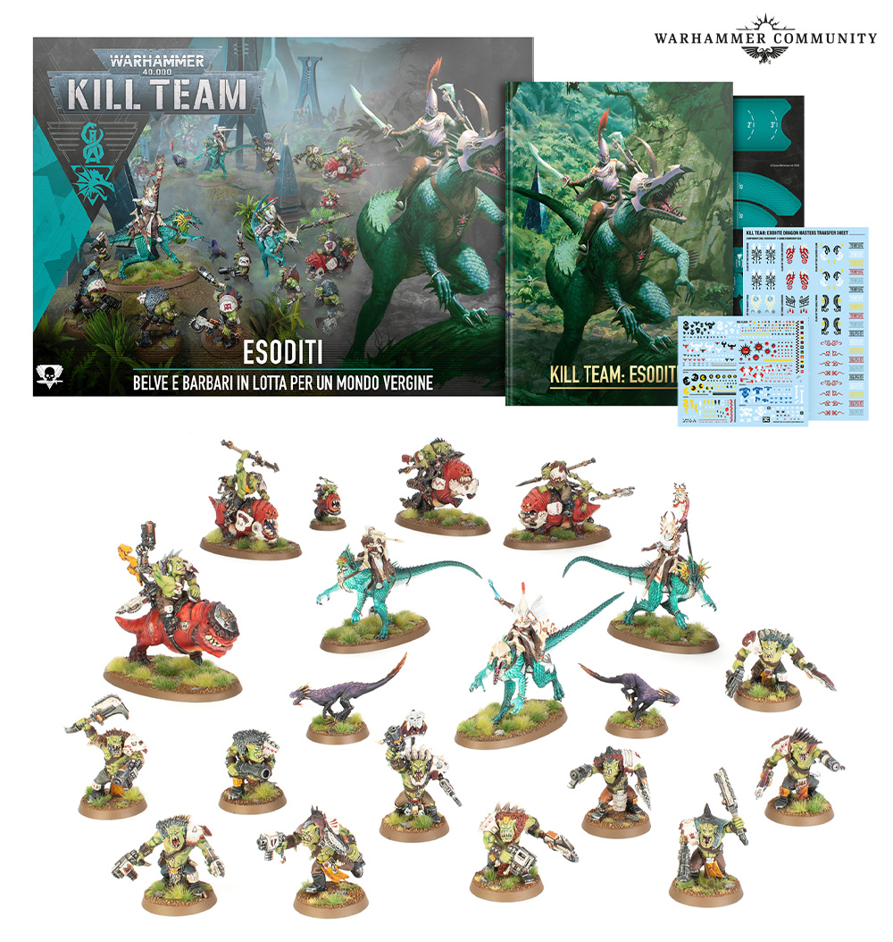 Fumetteria CartaViva a Viterbo – Manga, Comics, Gadget, Carte Collezionabili e Novità dal Mondo Nerd | Warhammer - Preordini 25/07/2026 - Gli Esoditi Balzano Fuori dalla Giungla Fumetteria CartaViva a Viterbo – Manga, Comics, Gadget, Carte Collezionabili e Novità dal Mondo Nerd | Warhammer - Preordini 25/07/2026 - Gli Esoditi Balzano Fuori dalla Giungla