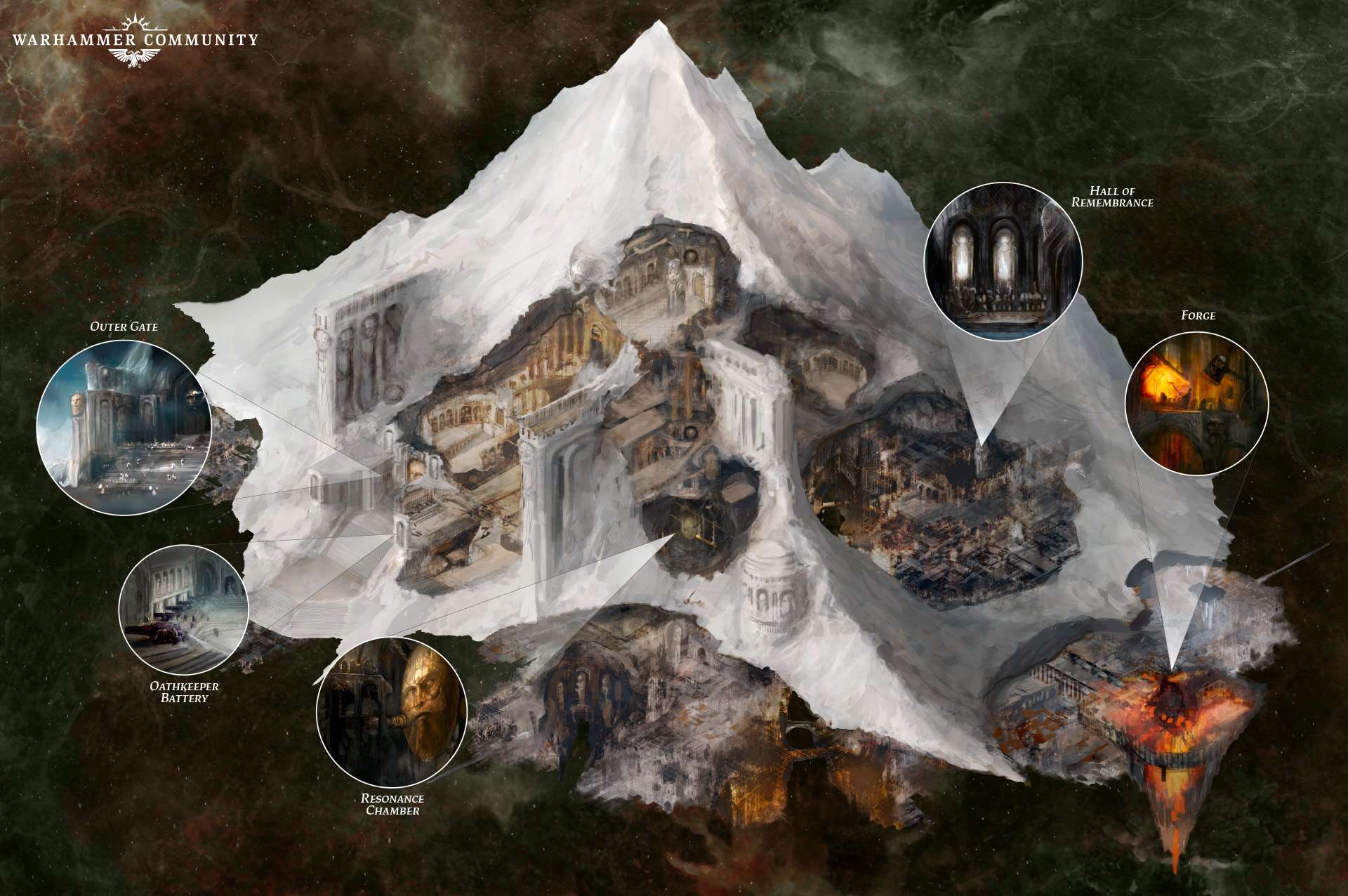 WARHAMMER 2種 Peaks and Deeps – Take a Tour of a Khazalite Hold