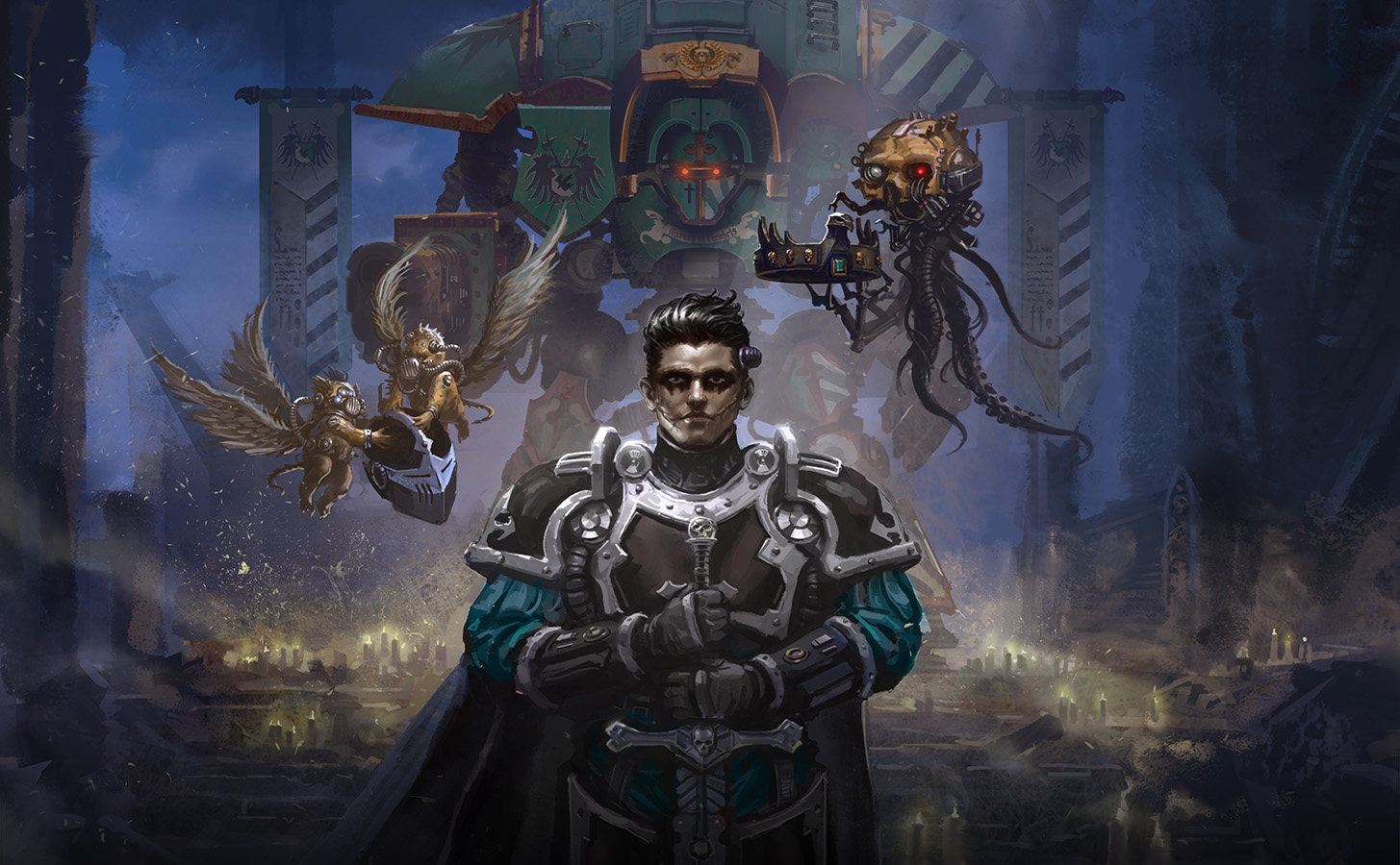 New Word Bearers novel Zardu Layak: The Crimson Apostle announced