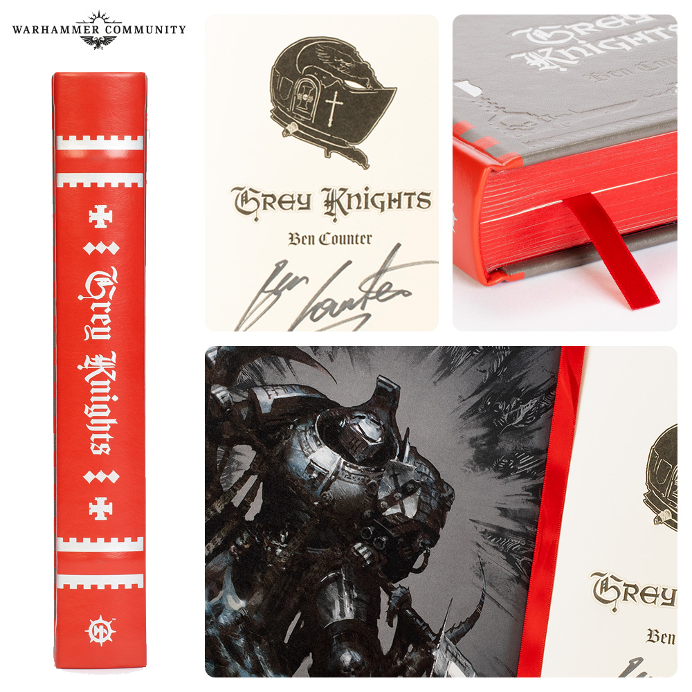 Imperial Knights star in new Black Library novel