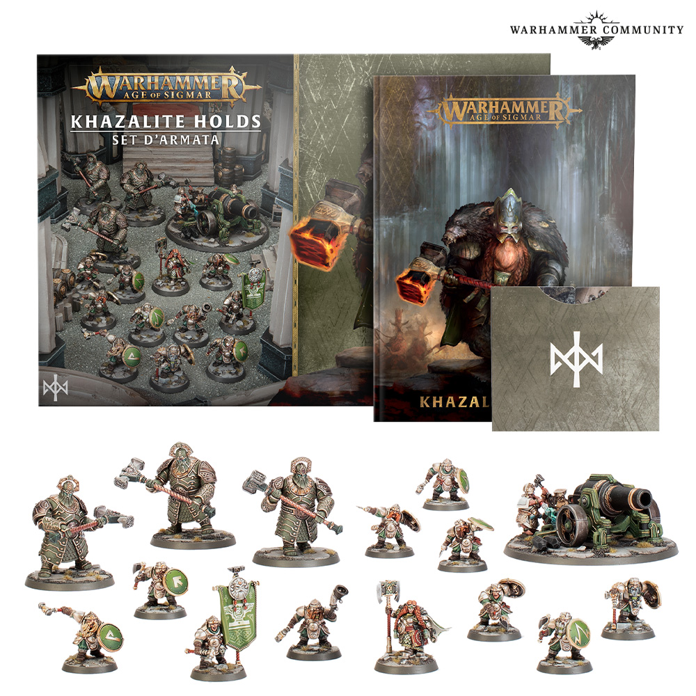 Fumetteria CartaViva a Viterbo – Manga, Comics, Gadget, Carte Collezionabili e Novità dal Mondo Nerd | Warhammer - Preordini 12/10/2026 - Largo alle Rocche Khazalite