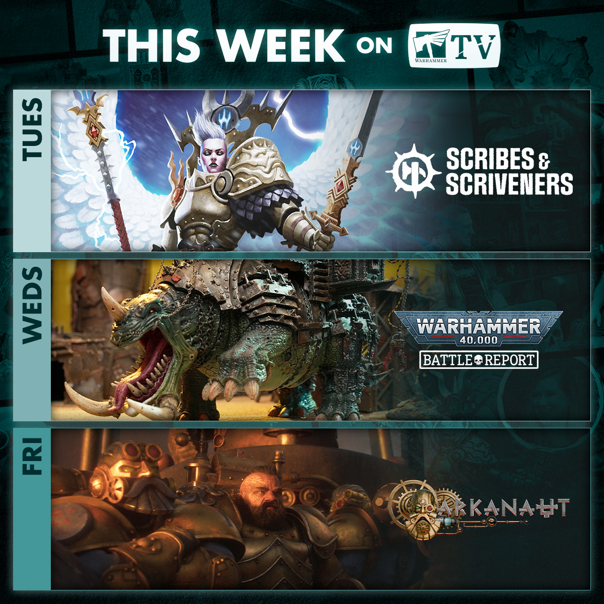 Sunday Preview – Open the Khazalite Holds