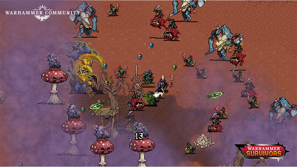 Warhammer Survivors ganha data, demo e 40 personagens: o que saber