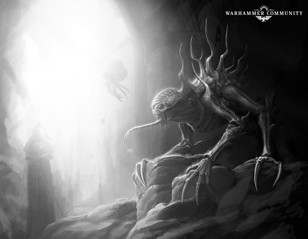 Malstrain Genestealer Cults Fighters