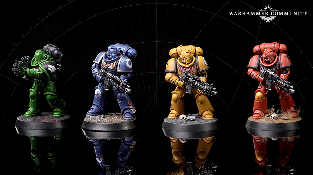 Warhammer Tone Pro: One painting, many techniques