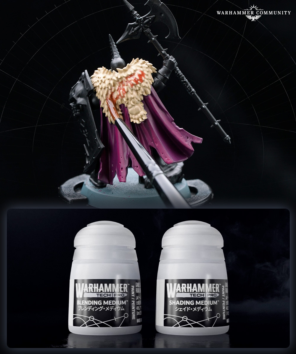 Warhammer Tone Pro: One painting, many techniques