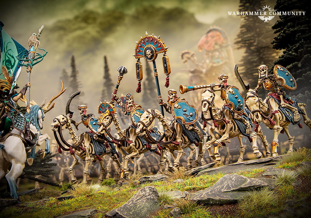 New Skeleton Riders Thunder in the Old World