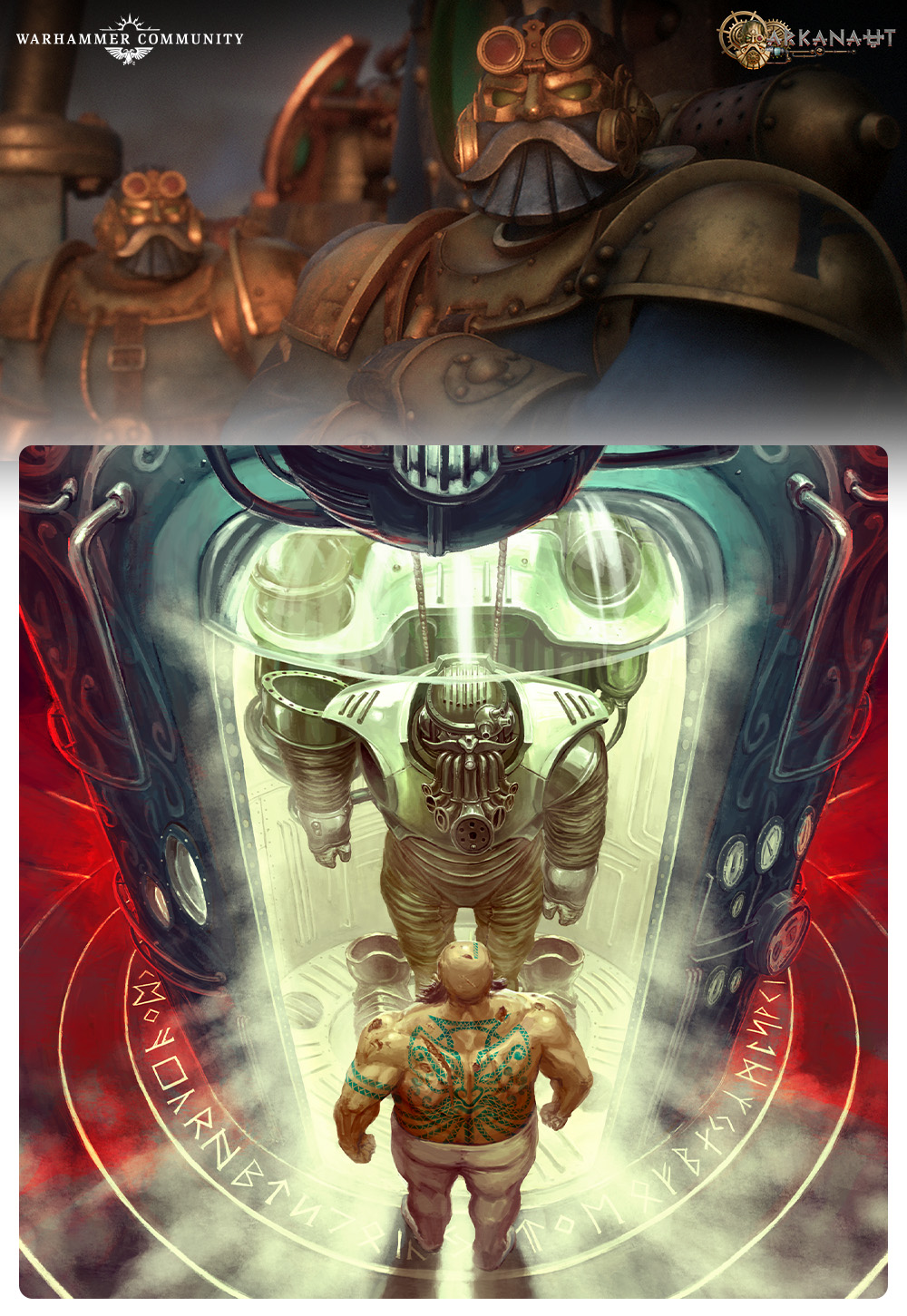 Watch the full Arkanaut series on Warhammer TV now