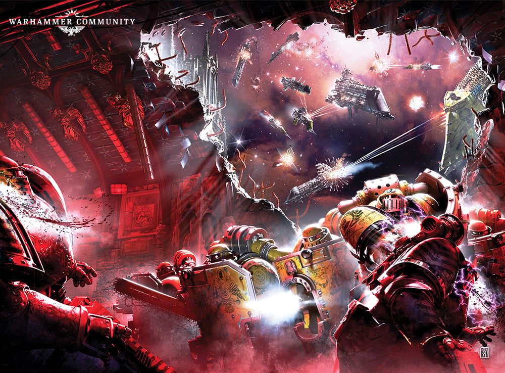 The Art Of The Horus Heresy The Best Covers Collected Warhammer 