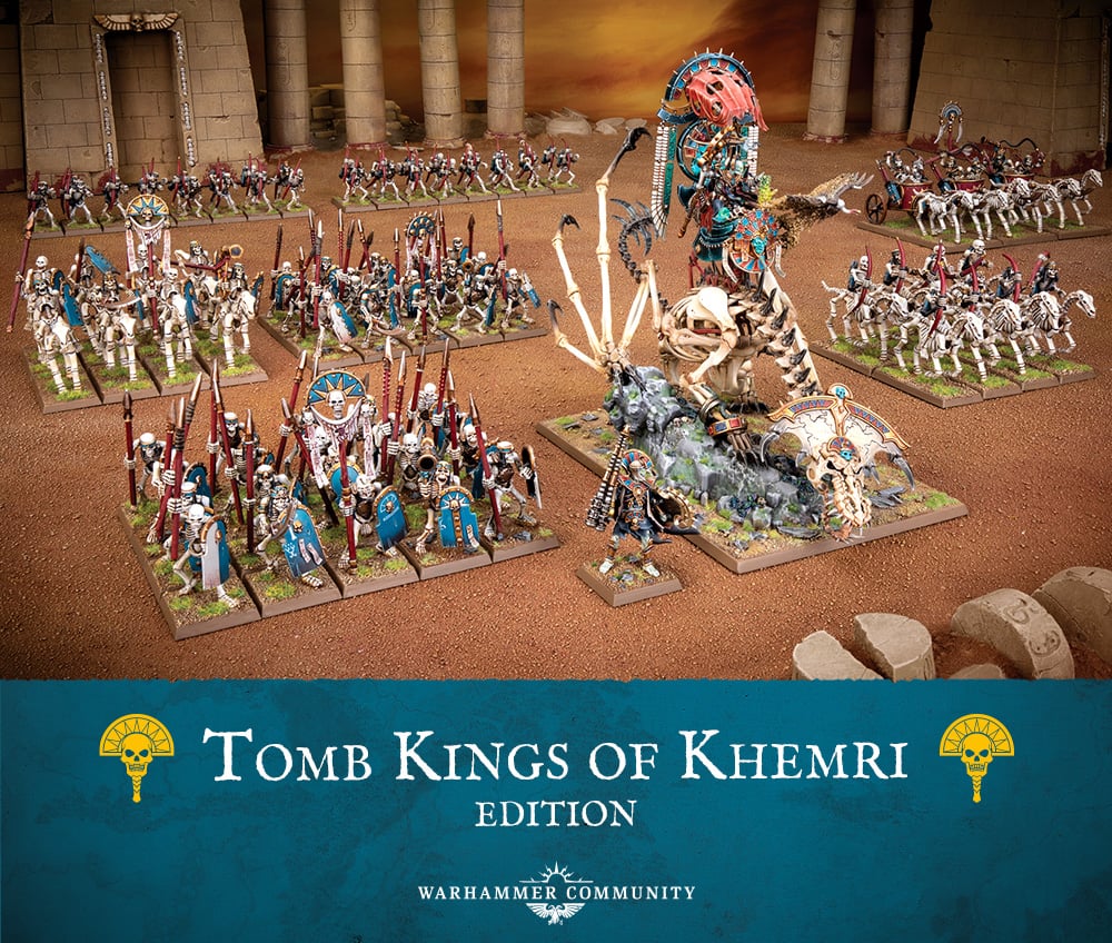 thumbnail image 2 of Warhammer: The Old World - Arcane Journal - Tomb Kings Of Khemri (Brand New) 2 of 6