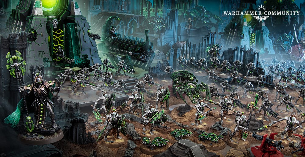 C mo Crear Un Ej rcito De Necrones En Warhammer 40 000 Todo Lo Que C mo Crear Un Ej rcito De Necrones En Warhammer 40 000 Todo Lo Que