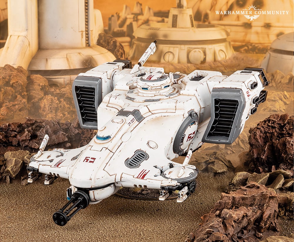 Games Workshop Ty7 Devilfish Transport, Tau Empire, Warhammer 40K, New On Sprue