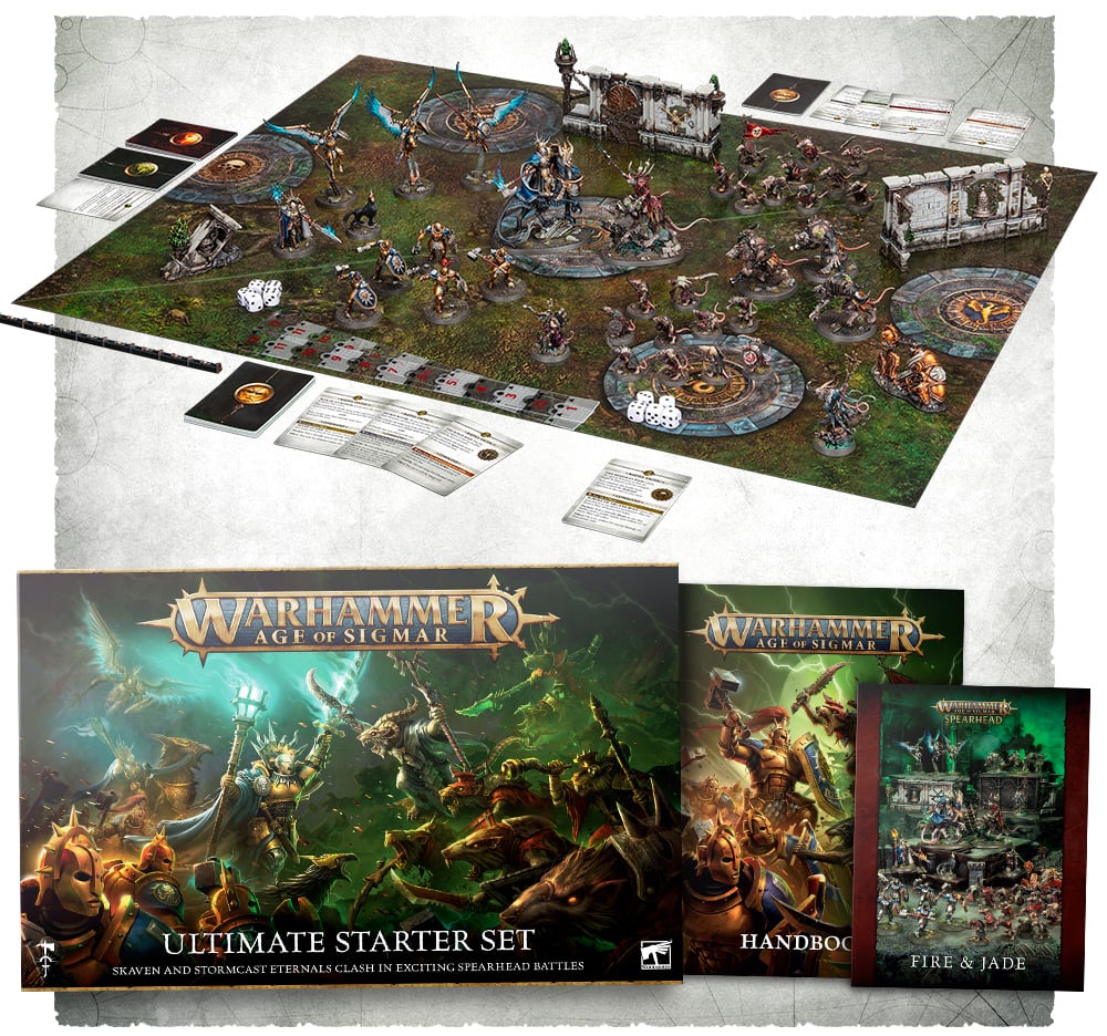Warhammer Age Of Sigmar Starter Sets Begin Your Conquest Of The 