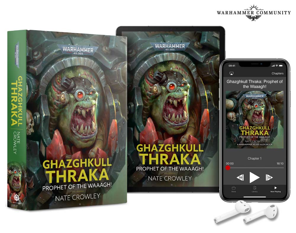 Ghazghkull Thraka Author Nate Crowley Picks His Favourite Prophets Of Ghazghkull Thraka Author Nate Crowley Picks His Favourite Prophets Of