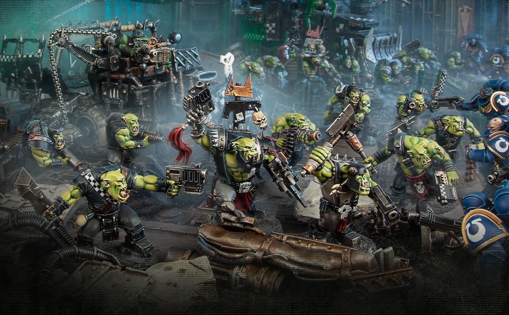 Show That Teamwork Rules The Galaxy In New Adeptus Custodes Detachments 