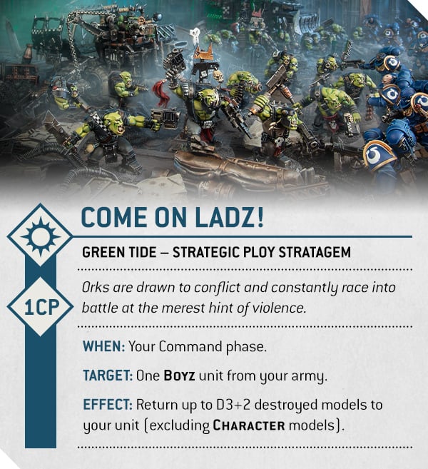 Green Tides And Dread Mobs New Ork Detachments Go Back To Their Roots 