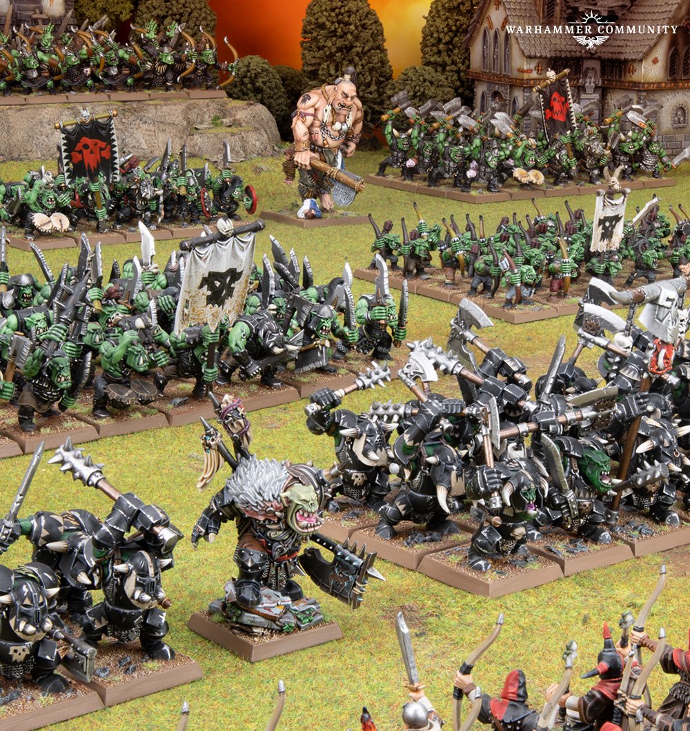 The Old World - Arcane Journal: Orc & Goblin Tribes - Regole E Background In Inglese