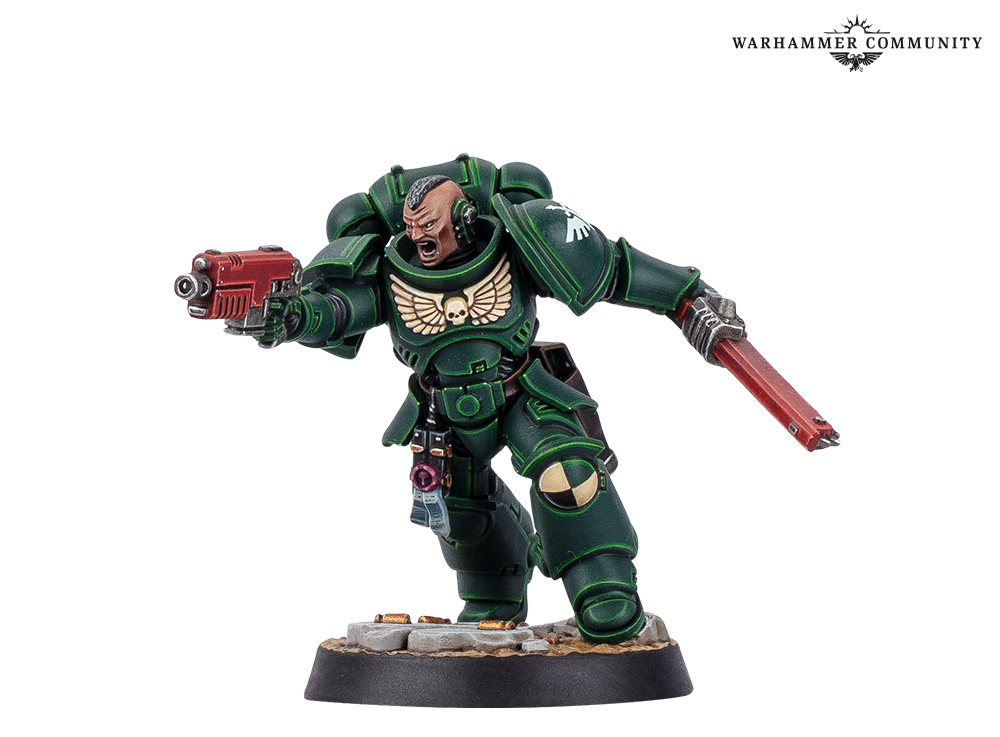 Heroes Of The Chapter / Chapter Heroes Space Marines – Warhammer 40k, Unassembled & Unpainted, Ultramarines