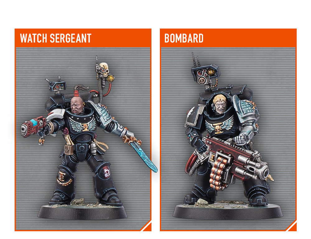 Warhammer 40k - Kill Team : Tomb World - Coffret Deathwatch Vs Necrons - Figurines Et Terrain Inclus