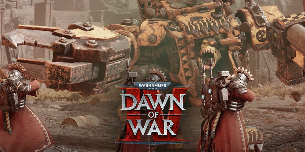Huge Warhammer 40,000: Dawn of War IV game overview trailer revealed - Warhammer Community