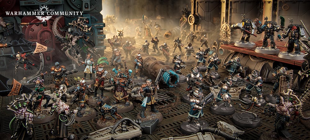 thumbnail image 2 of Combat Patrol: Imperial Agents | Warhammer 40K | Games Workshop | New Sealed 2 of 4