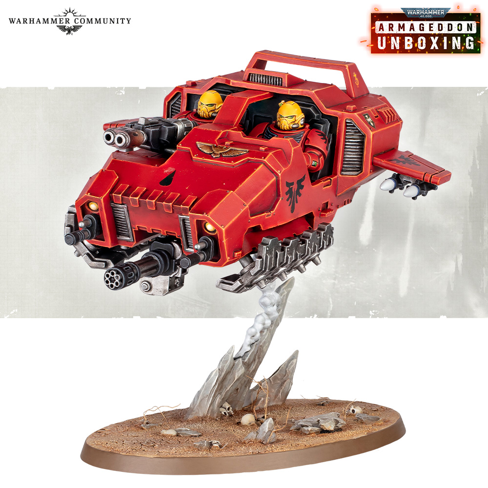 Todos Los Marines Espaciales De La Caja Armageddon De Und cima