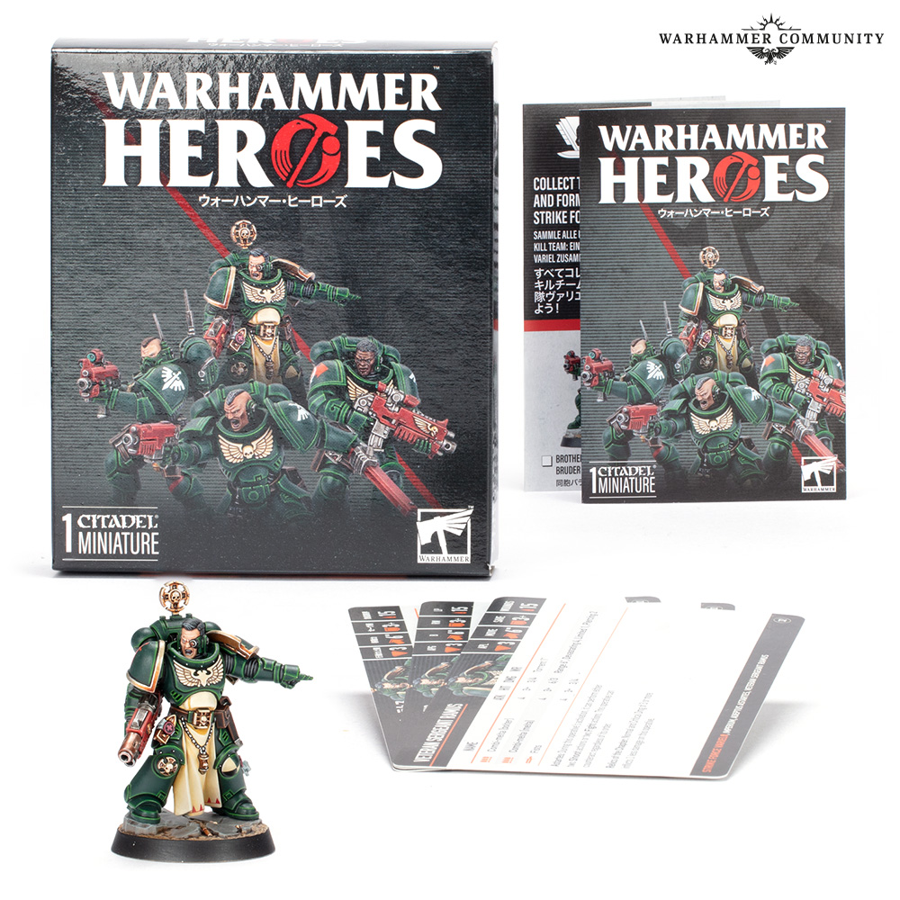 Kill Team Datacards: Angels Of Death – Warhammer 40K (Games Workshop, New)