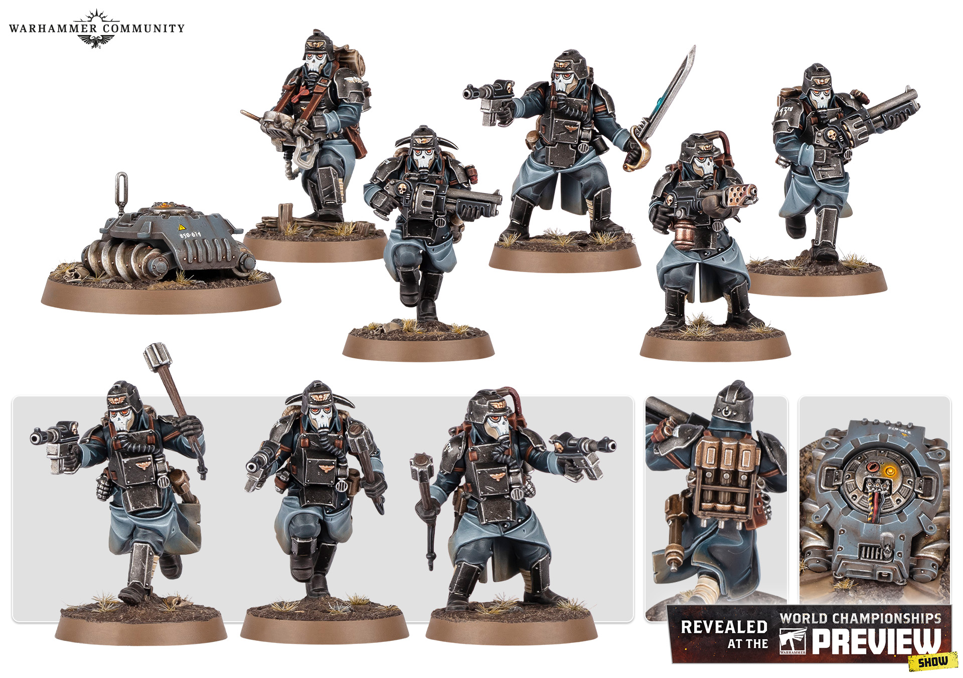 Warhammer 40k Death Korps Of Krieg Army Box The Jedi Archives