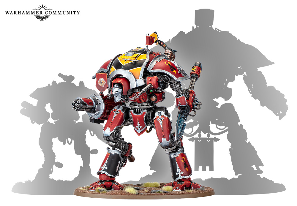 New Imperial Knight Destrier Strides Into Battle