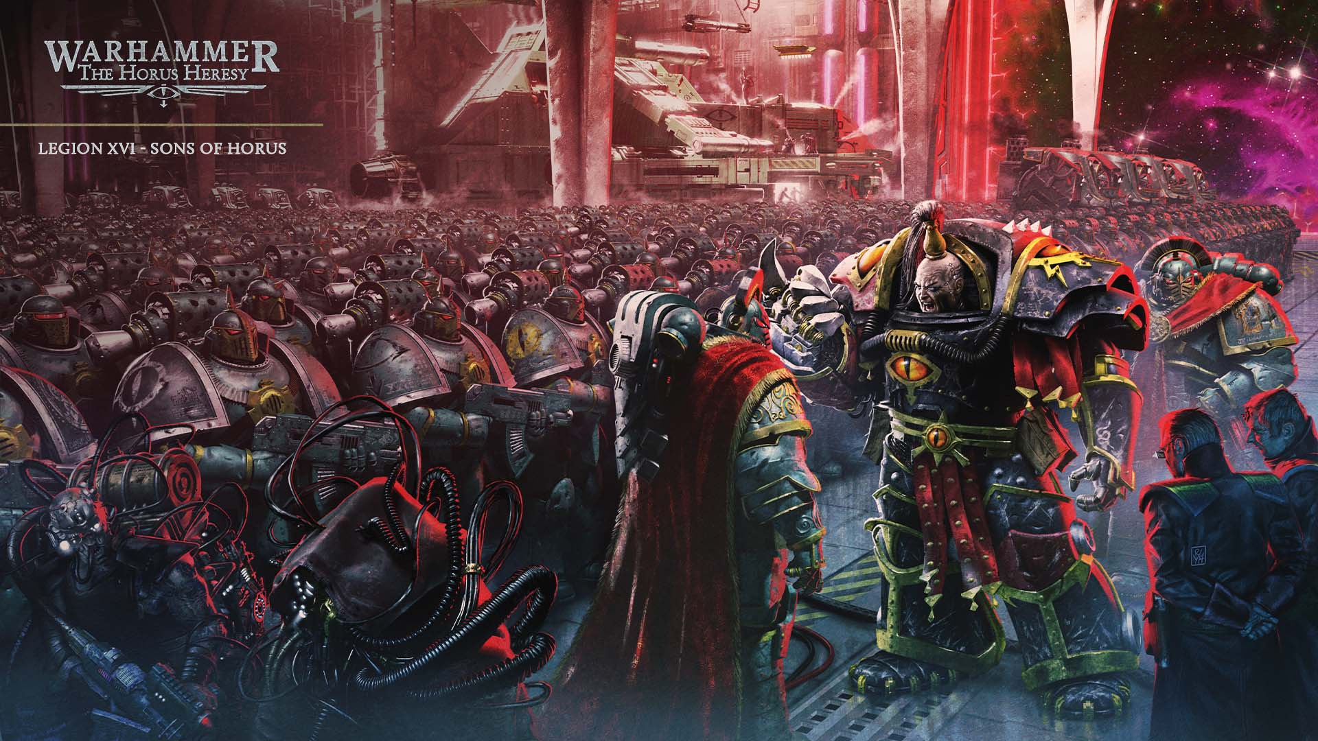 Horus Heresy Art Wallpaper