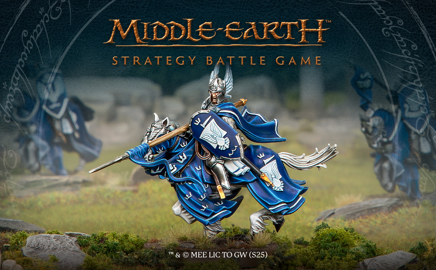 thumbnail image 2 of Middle-Earth Strategy Battle Game: 2nd Edition Rules Manual (MESBG) – Games Workshop 2024 2 of 4