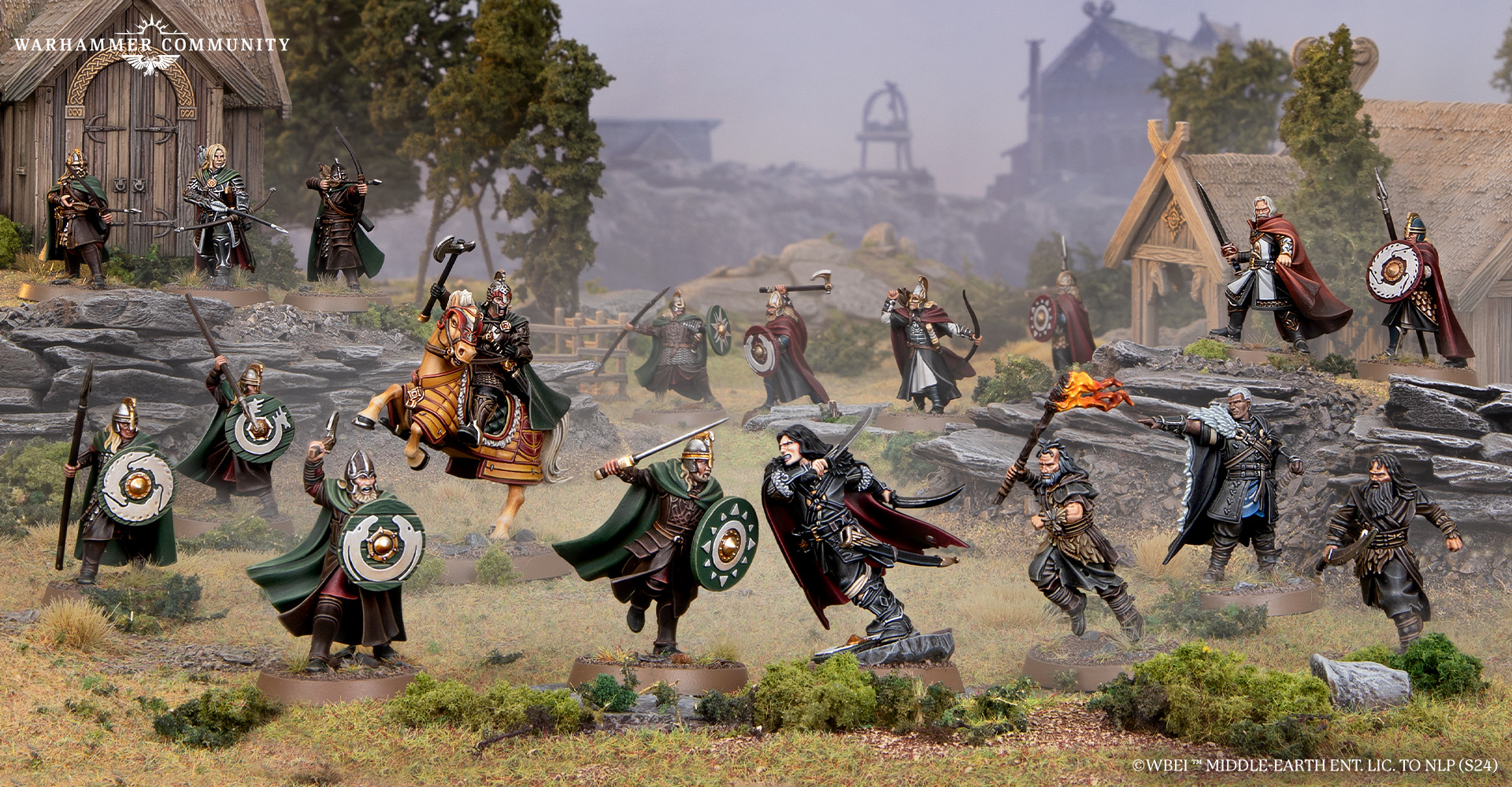 thumbnail image 2 of Middle-Earth Strategy Battle Game: 2nd Edition Rules Manual (MESBG) – Games Workshop 2024 2 of 4