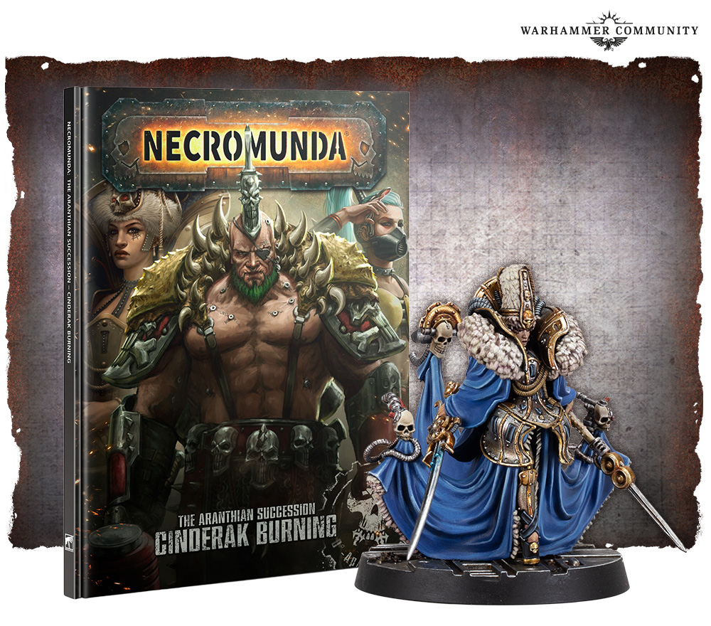 Necromunda: Spire Of Primus – Warhammer 40K – Games Workshop – New Unassembled