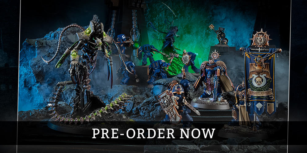 Saturday Pre-orders – Reclaim the 500 Worlds of Ultramar with