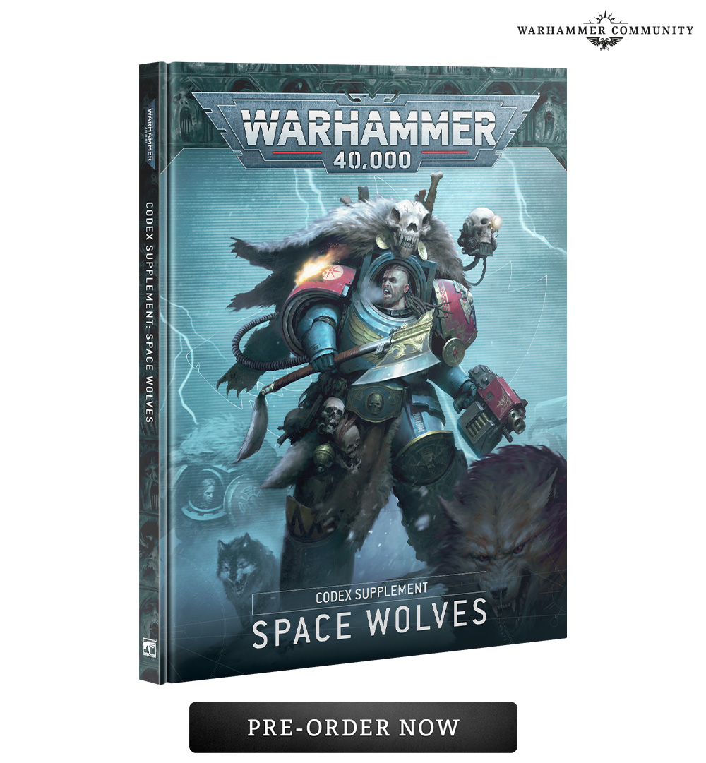 thumbnail image 2 of Games Workshop Horus Heresy 2 Space Wolves Transfer Sheets - Warhammer 40K Decals For Space Marines 2 of 3