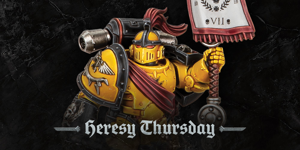 Heresy Thursday – Rally the troops with the Loyalist Herald Consul
