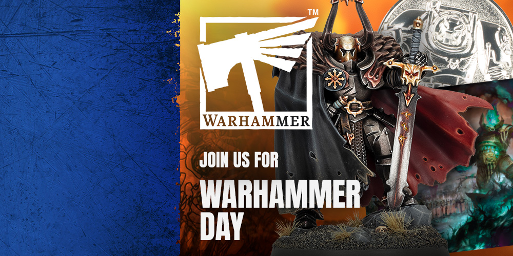 Warhammer Day is coming soon – Find out what rewards you can earn