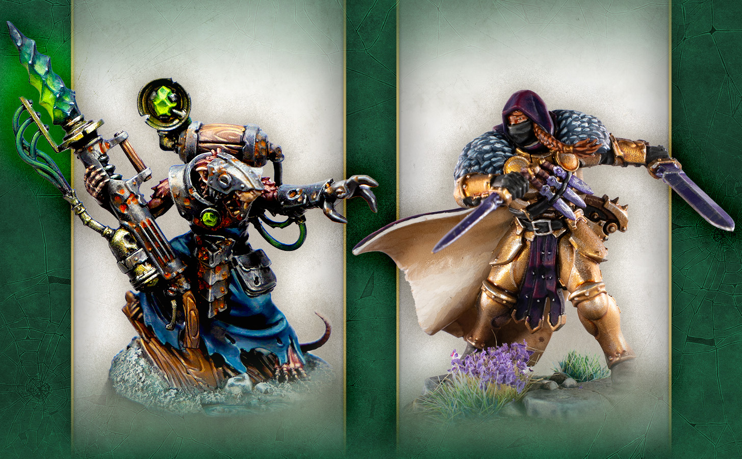 Warhammer Underworlds: Death Warbands - Revenants Of The Realms | Tabletop Miniatures | Miniature Market