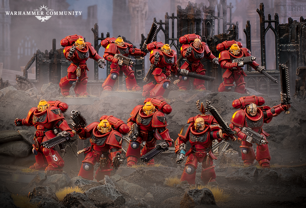 The New Blood Angels Combat Patrol Is So Vicious Even Your Sanguinary 